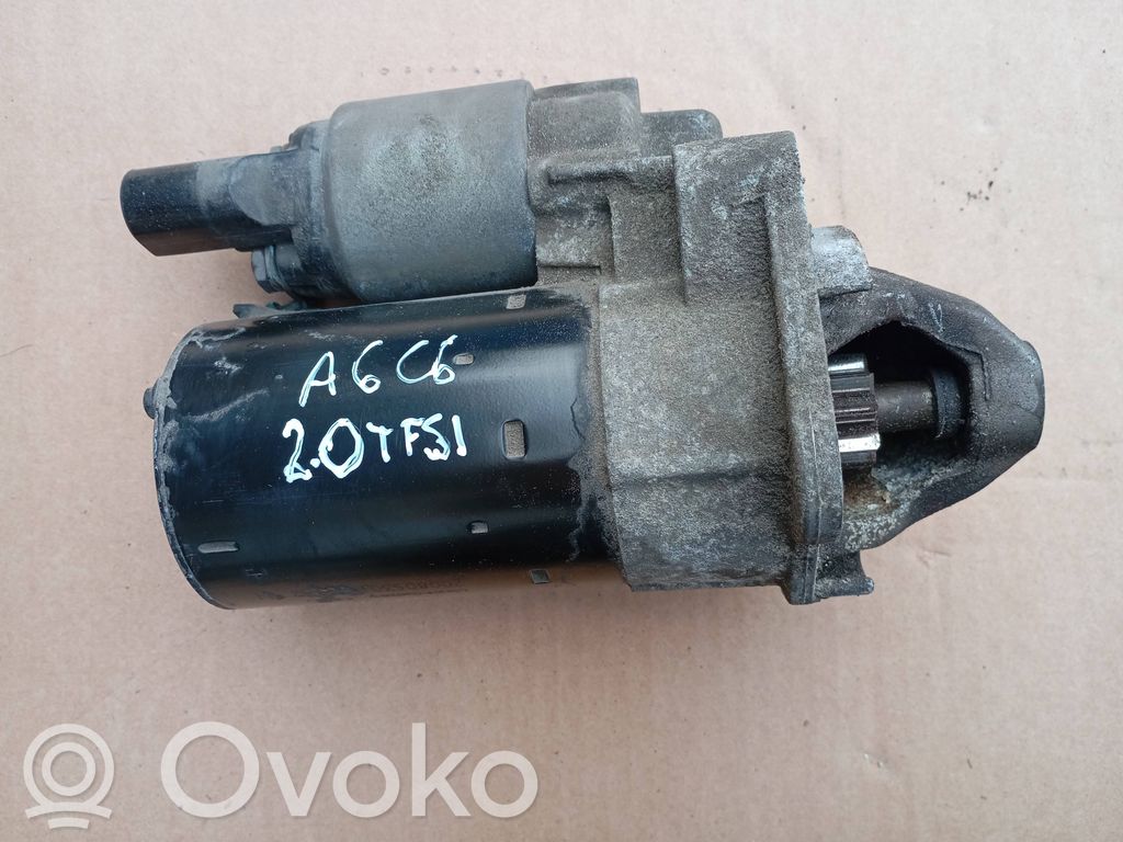Audi A6 S6 C6 4F Starteris 