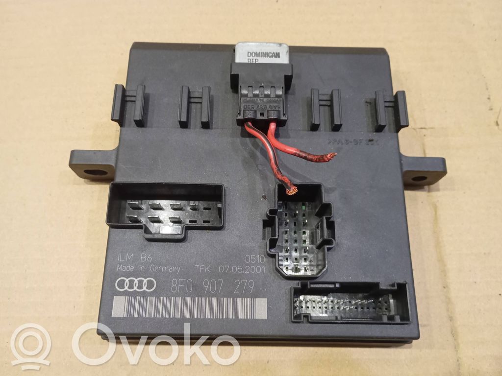 Audi A6 S6 C6 4F Centralina/modulo Xenon 
