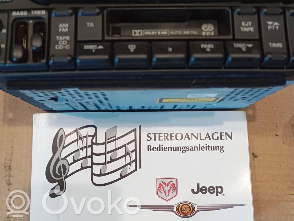 Chrysler PT Cruiser Panel / Radioodtwarzacz CD/DVD/GPS 