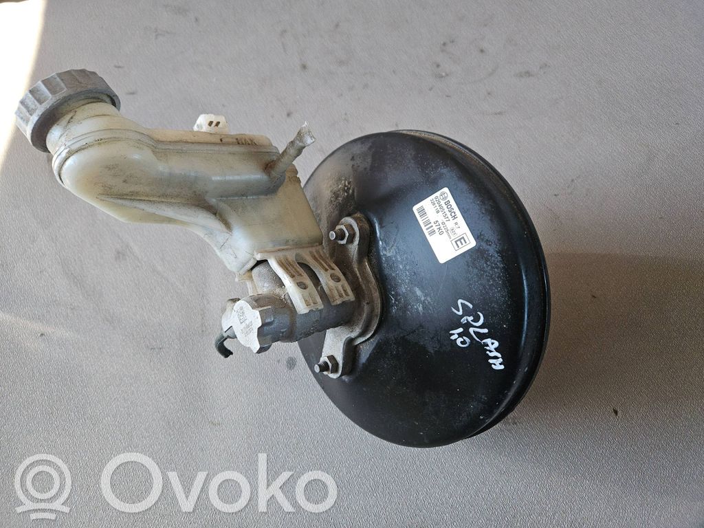 Suzuki Splash Wspomaganie hamulca 