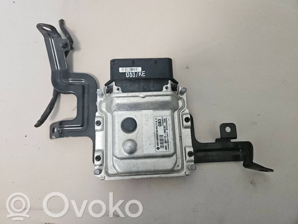 Hyundai i30 Engine control unit/module 