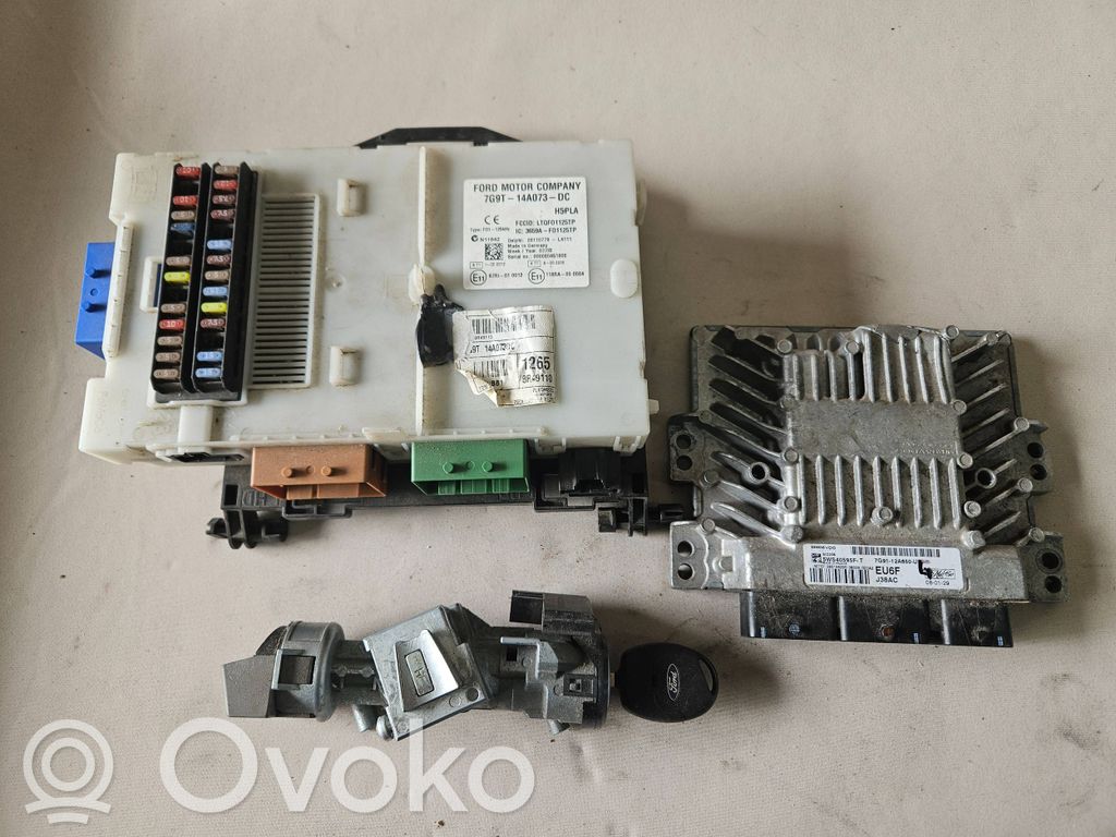 Ford Mondeo MK IV Engine control unit/module 