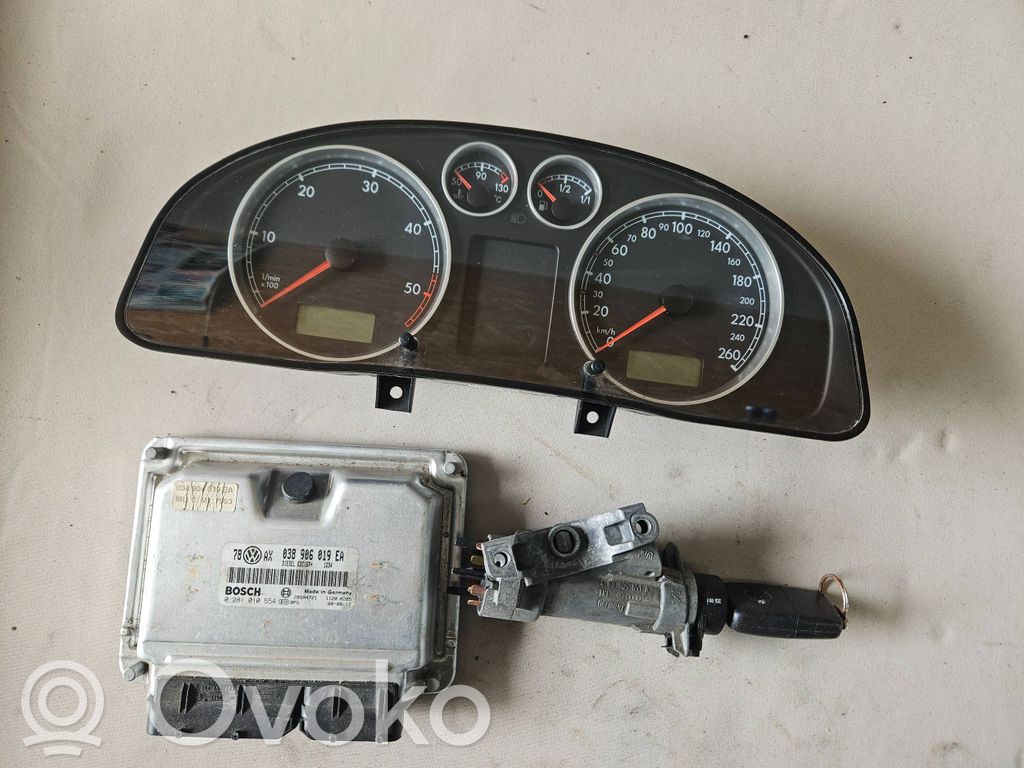 Engine control unit/module   038906019EA,28SA4721,0281010554