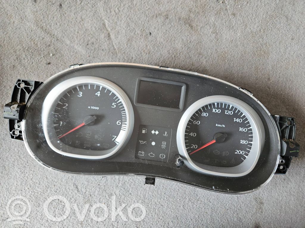 Dacia Duster Speedometer (instrument cluster) 