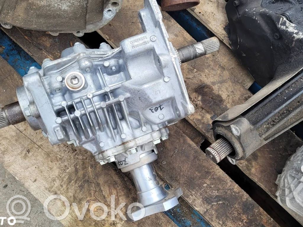 Dacia Duster Front differential 