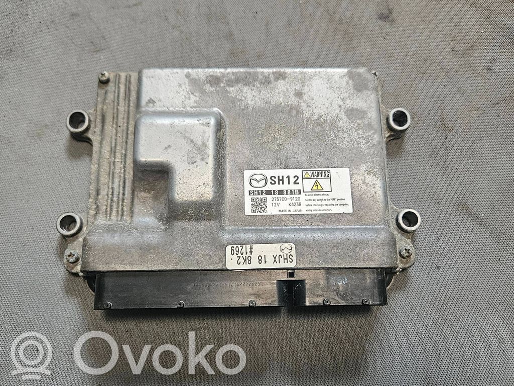 Mazda 3 III Engine control unit/module 