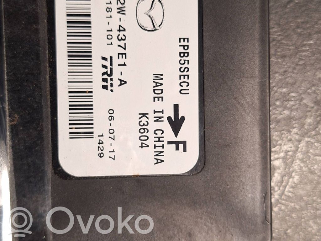 Mazda 3 III Other control units/modules 