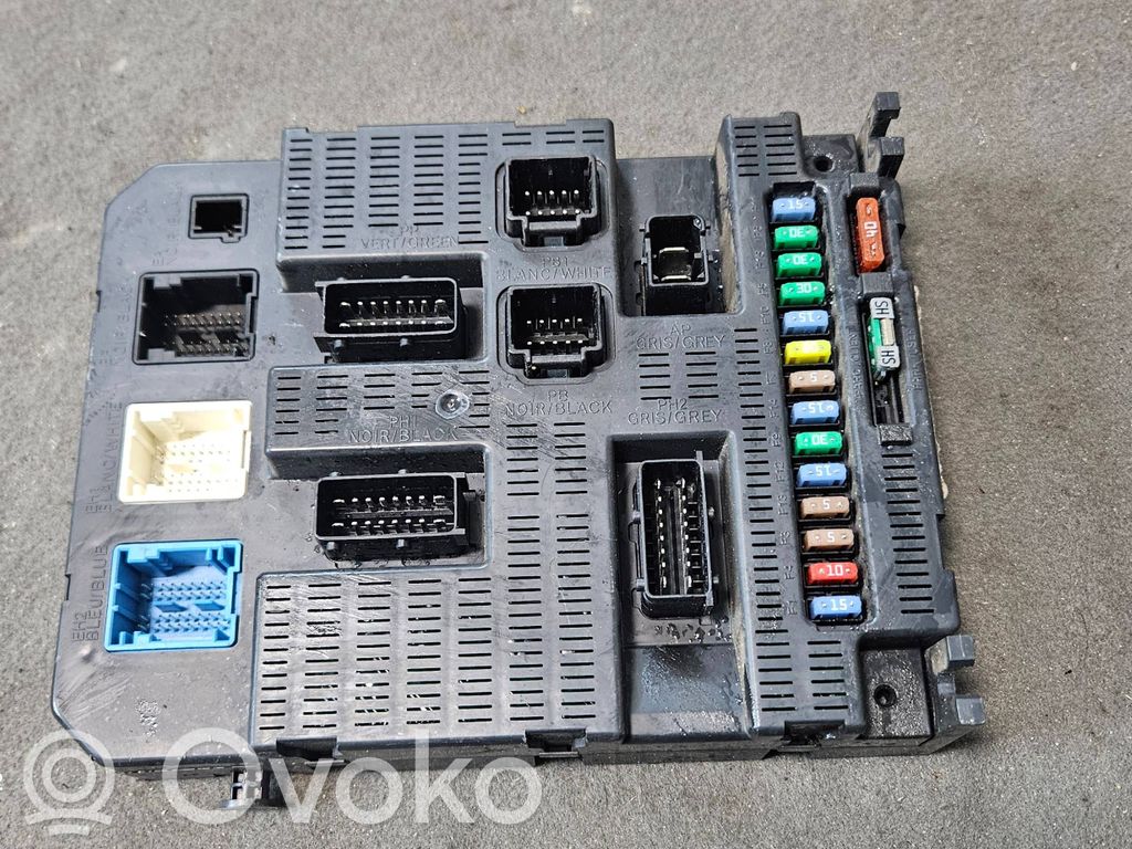 Citroen C4 I Autres unités de commande / modules 