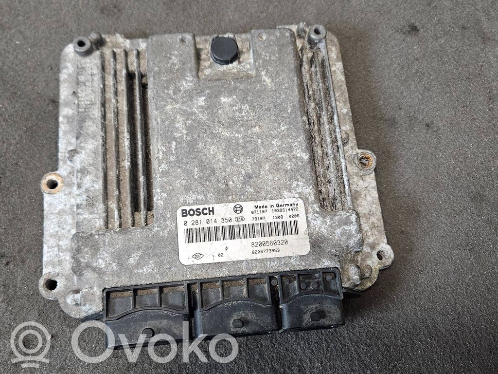 Renault Espace IV Engine control unit/module 
