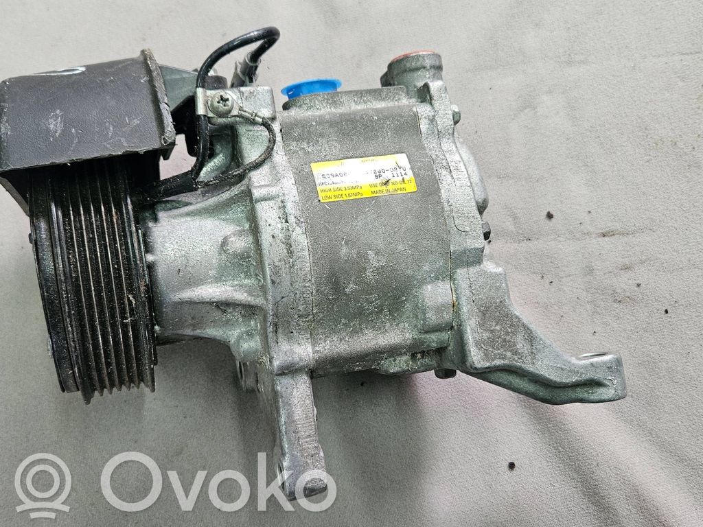 Toyota GT 86 Air conditioning (A/C) compressor (pump) 