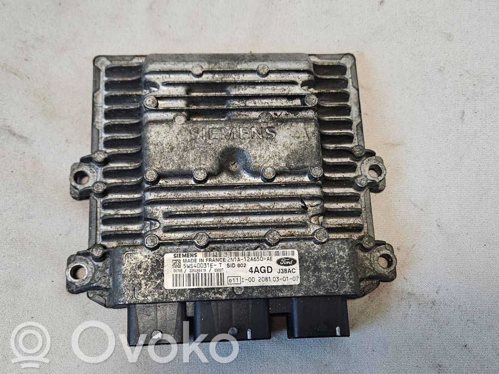Ford Fusion Engine control unit/module 