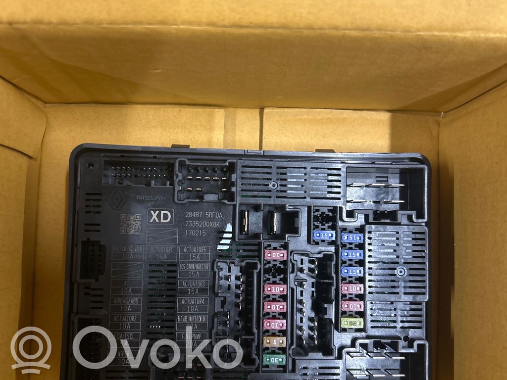 Nissan Micra K14 Fuse module 
