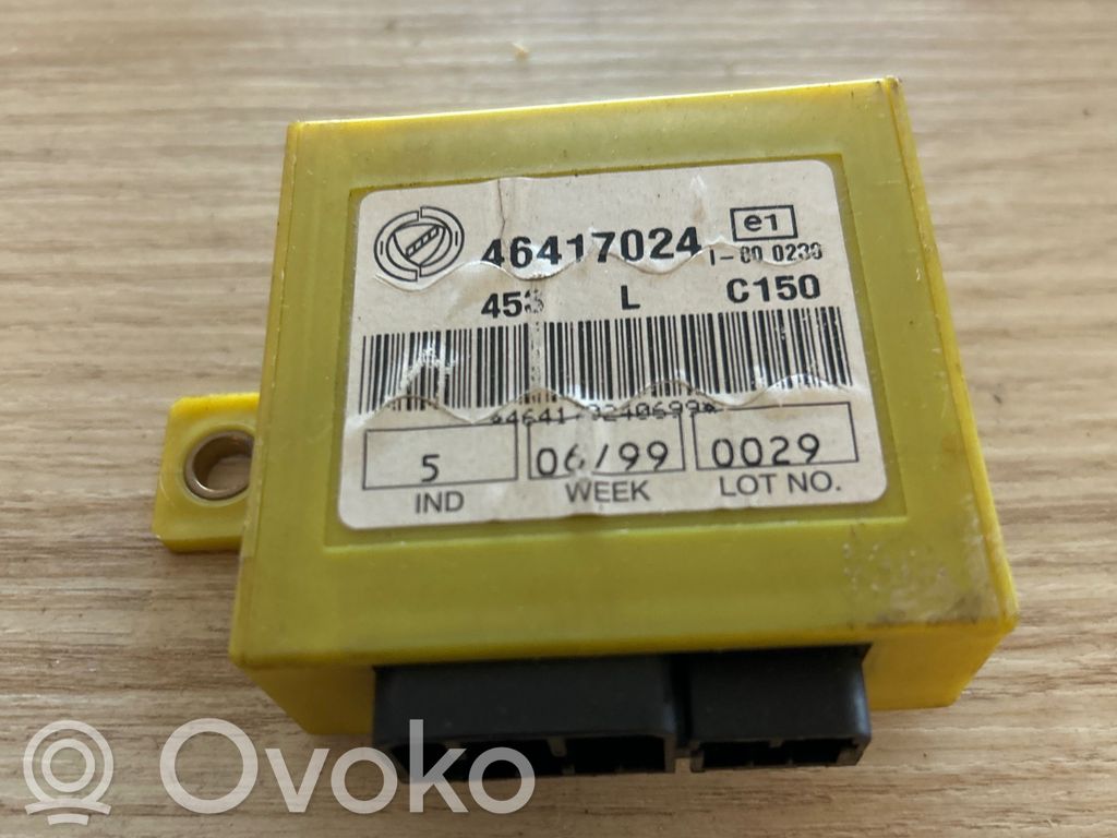 Moduł / Sterownik immobilizera   46417024,46410240699