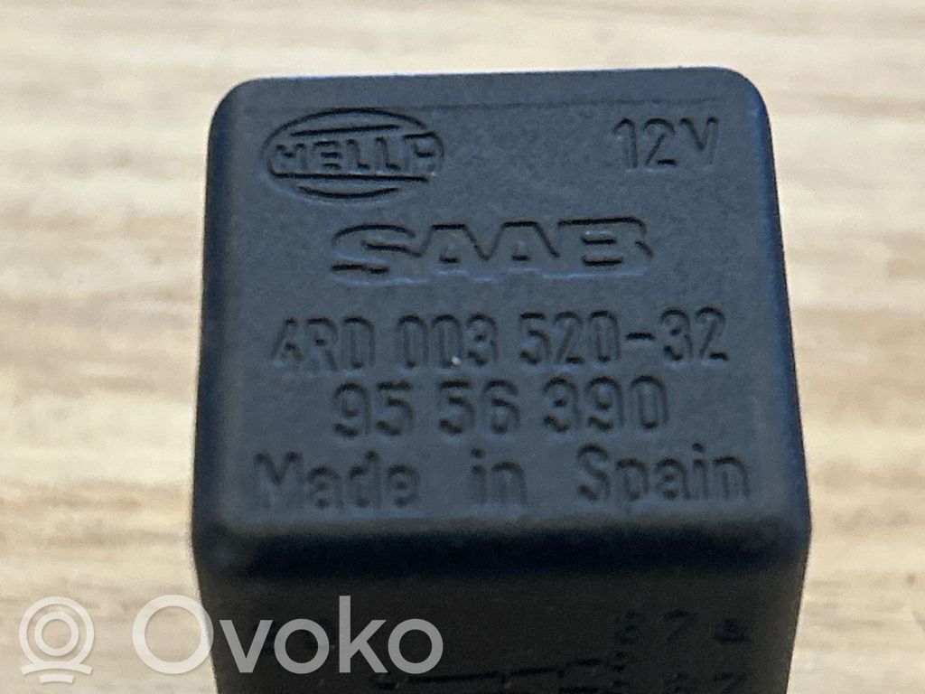 Saab 9-5 Otros relés 