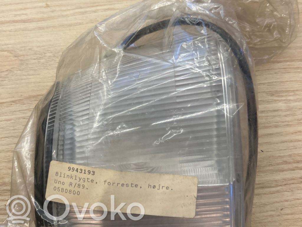 Fiat Uno Front indicator light 