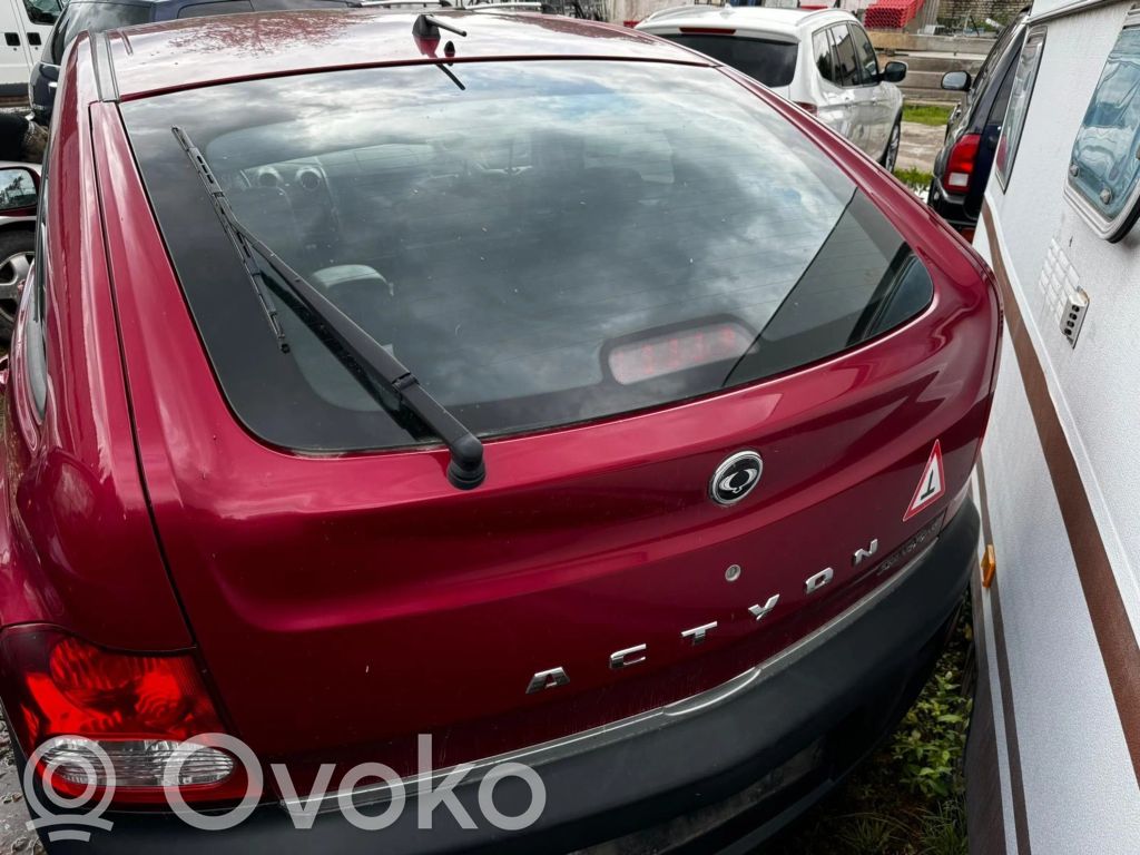 Tailgate/trunk/boot lid