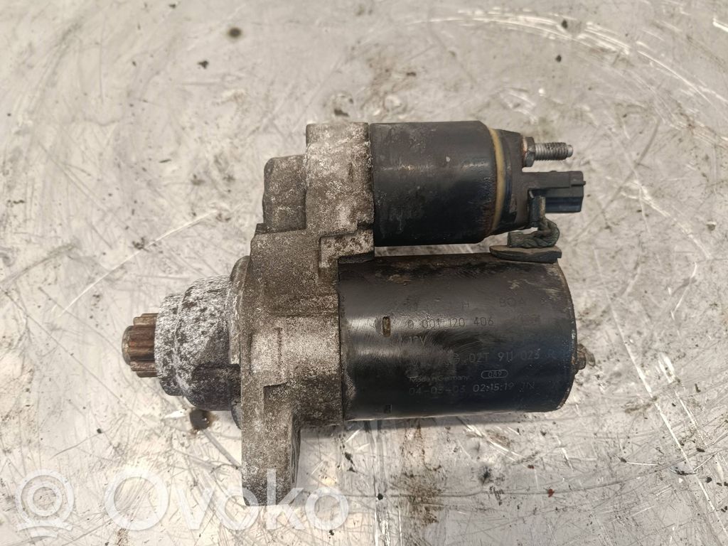 Motor de arranque