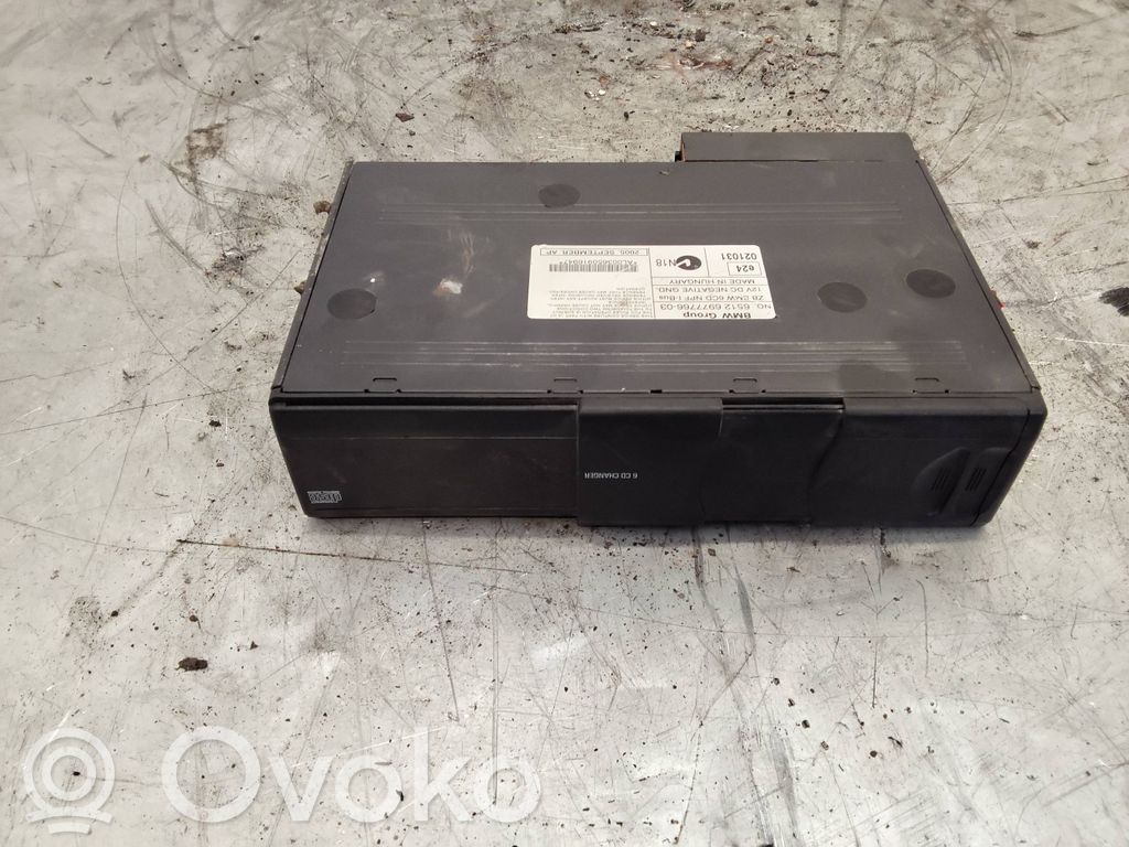 BMW 3 E46 CD/DVD keitiklis 