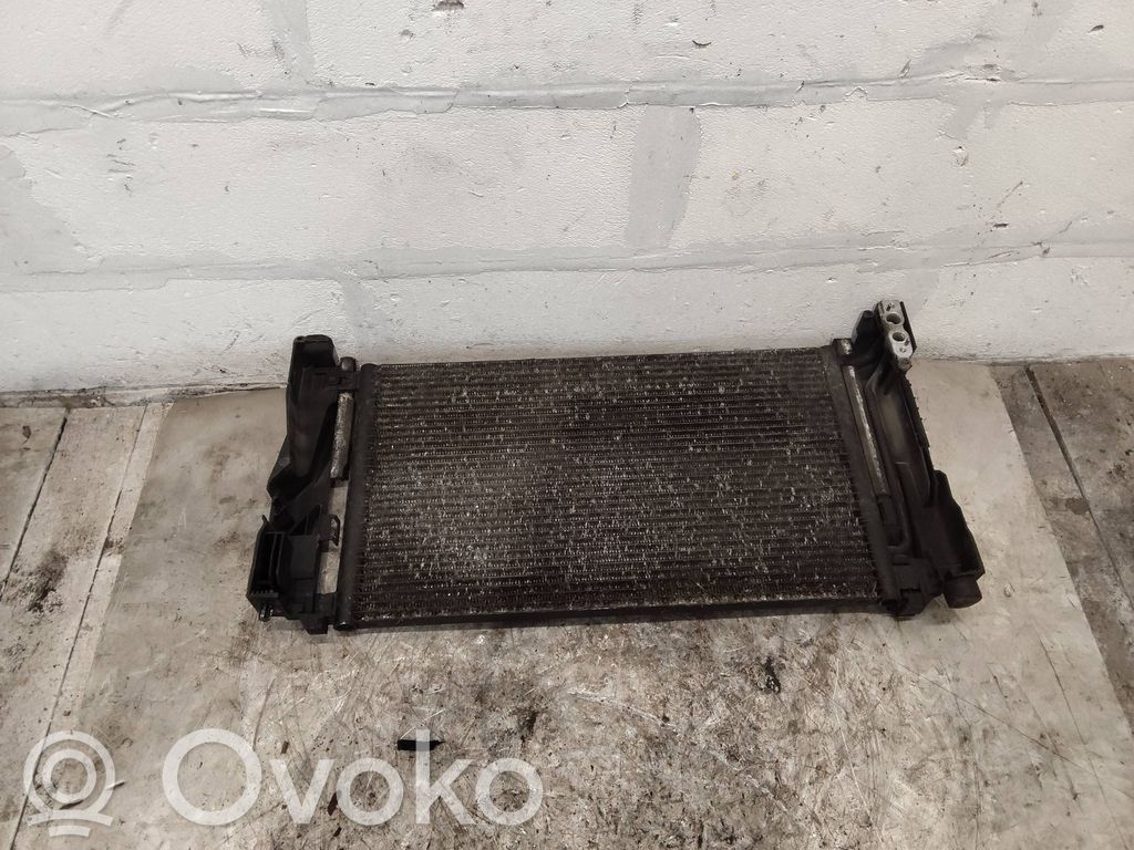 A/C cooling radiator (condenser)
