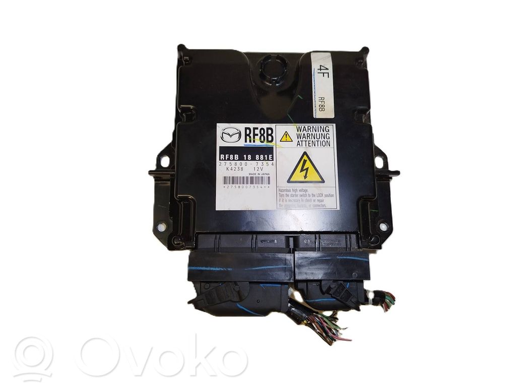 Mazda 3 I Engine control unit/module 