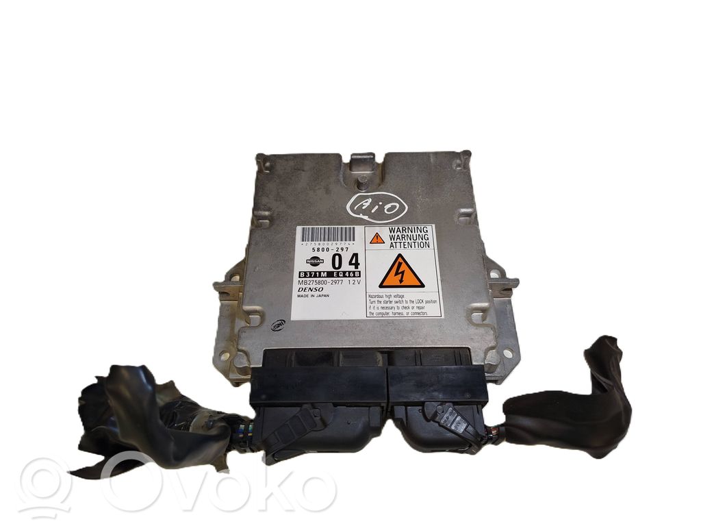 Engine control unit/module   5800297,B371MEQ46B,MB2758002977