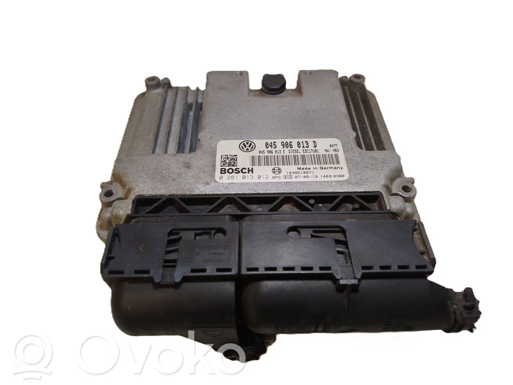 Seat Ibiza III (6L) Sterownik / Moduł ECU 
