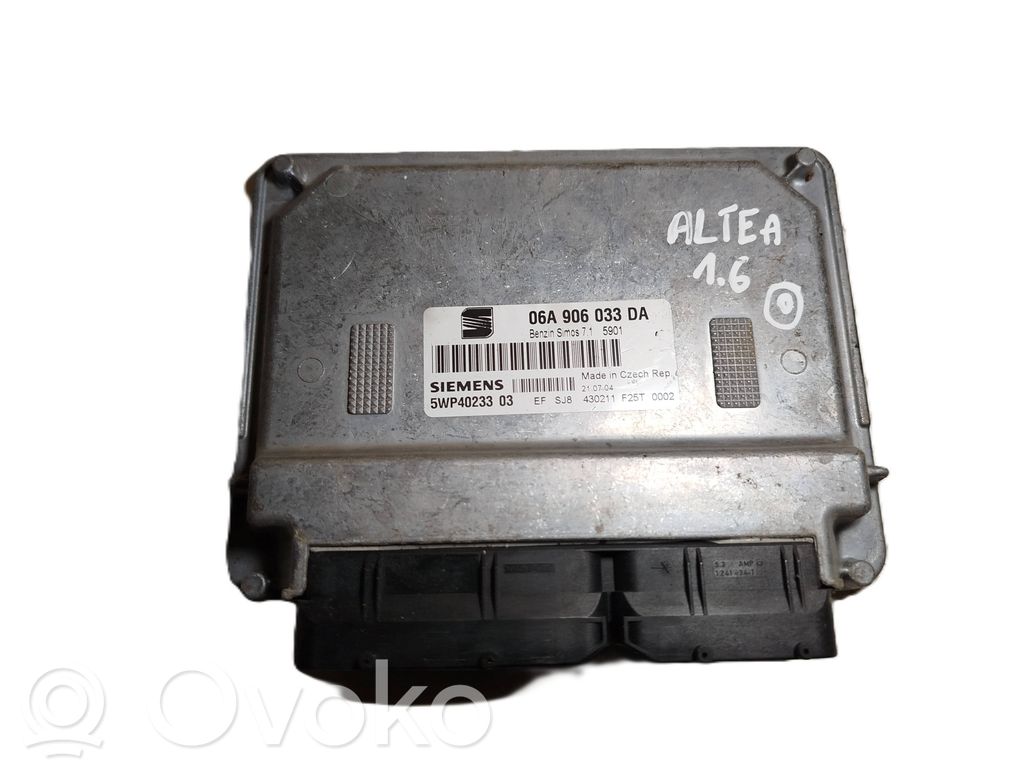 Unidad de control/módulo del motor   06A906033DA,715901,5WP4023303