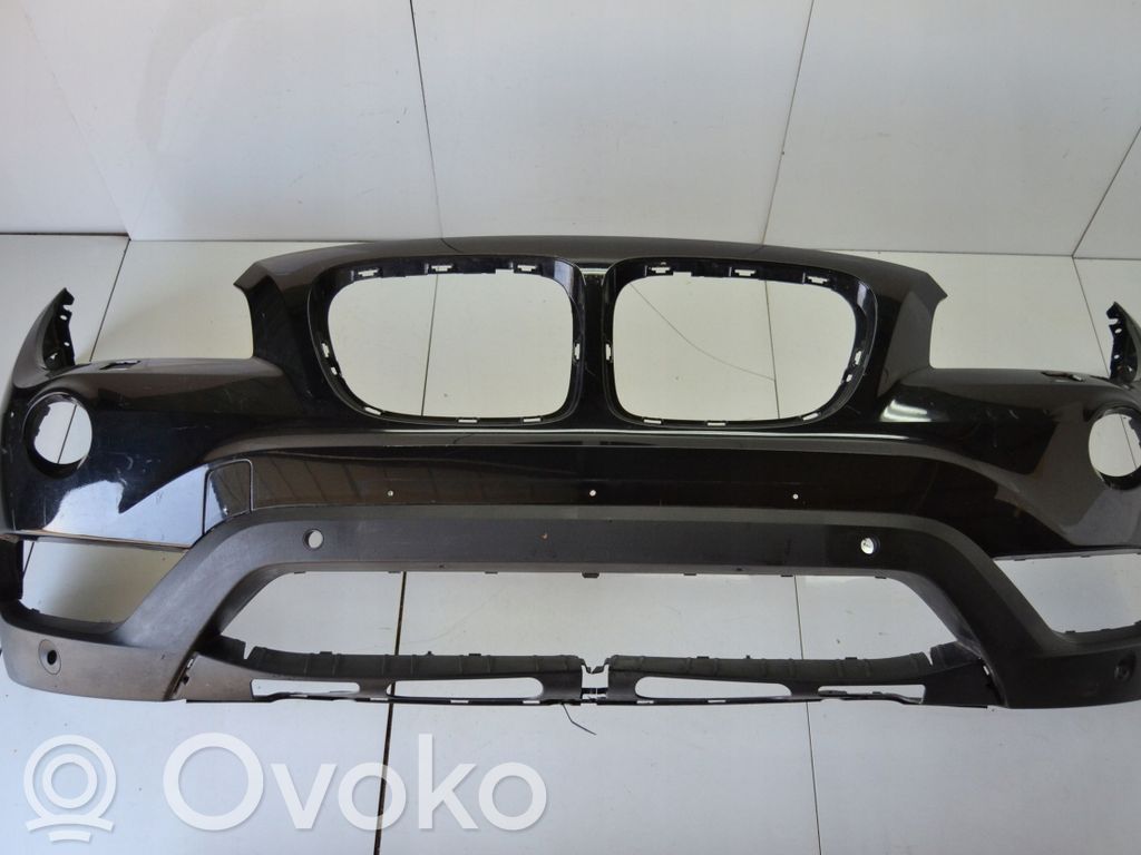 BMW X1 E84 Moulure inférieure de pare-chocs arrière 