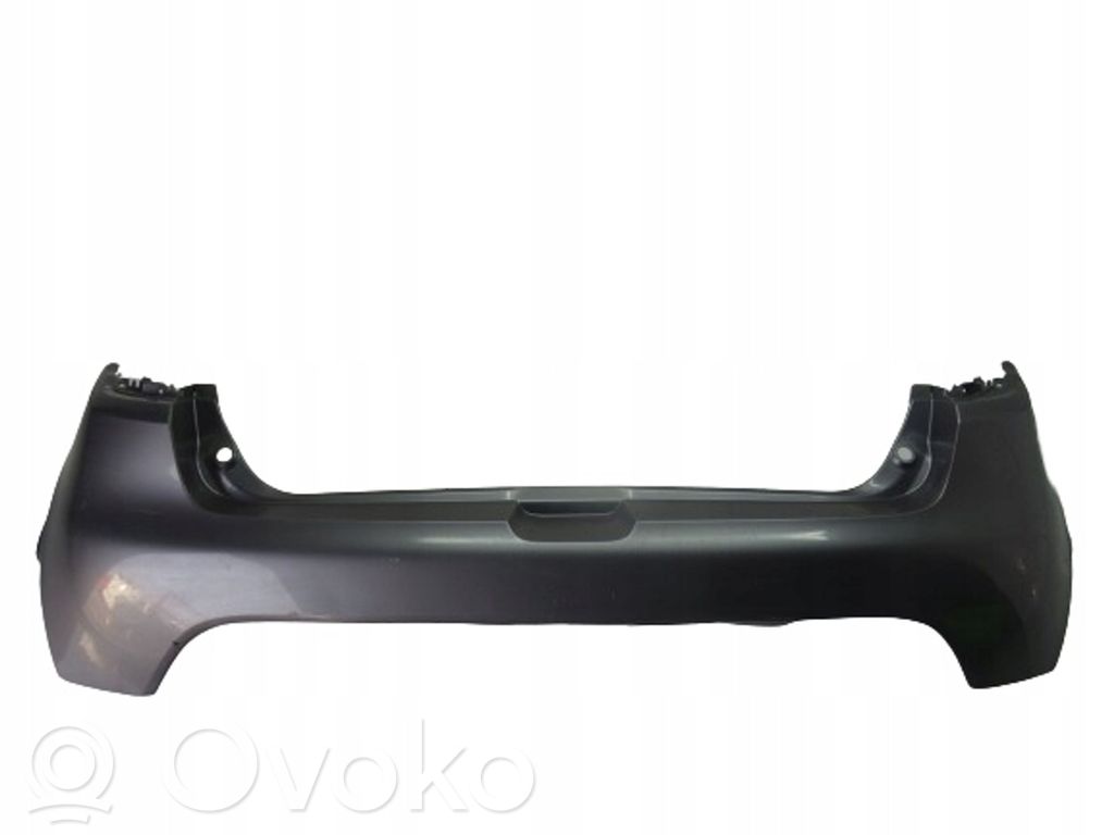 Renault Clio IV Бампер 