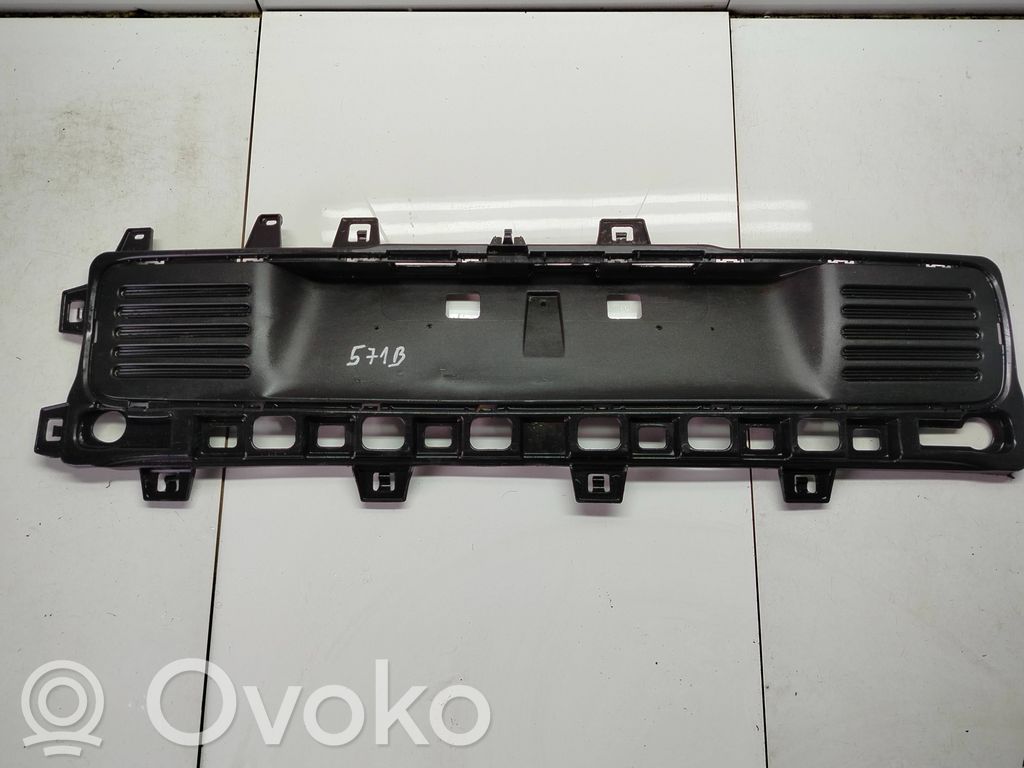 Renault Twingo III Apdailinė galinio bamperio juosta 
