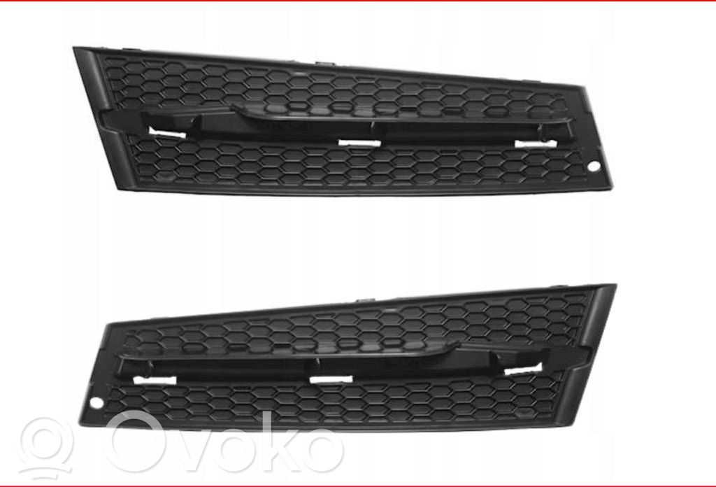 Front bumper lower grill   51117227948