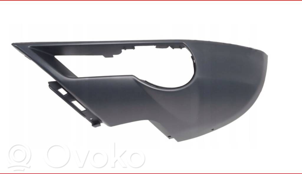 Audi Q7 4L Spoiler Lippe Stoßstange Stoßfänger vorne 