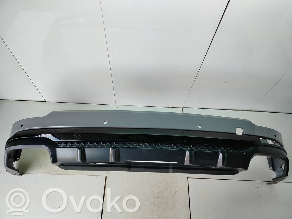 Audi Q8 Bamperis 
