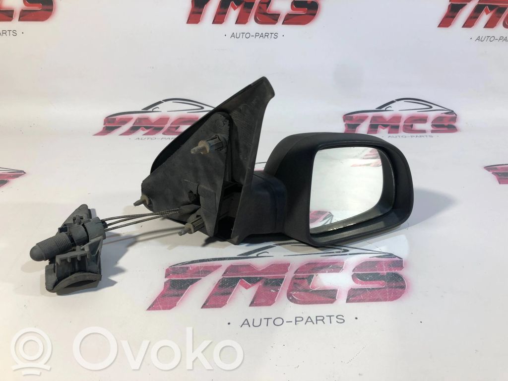 Renault Clio I Manual wing mirror 