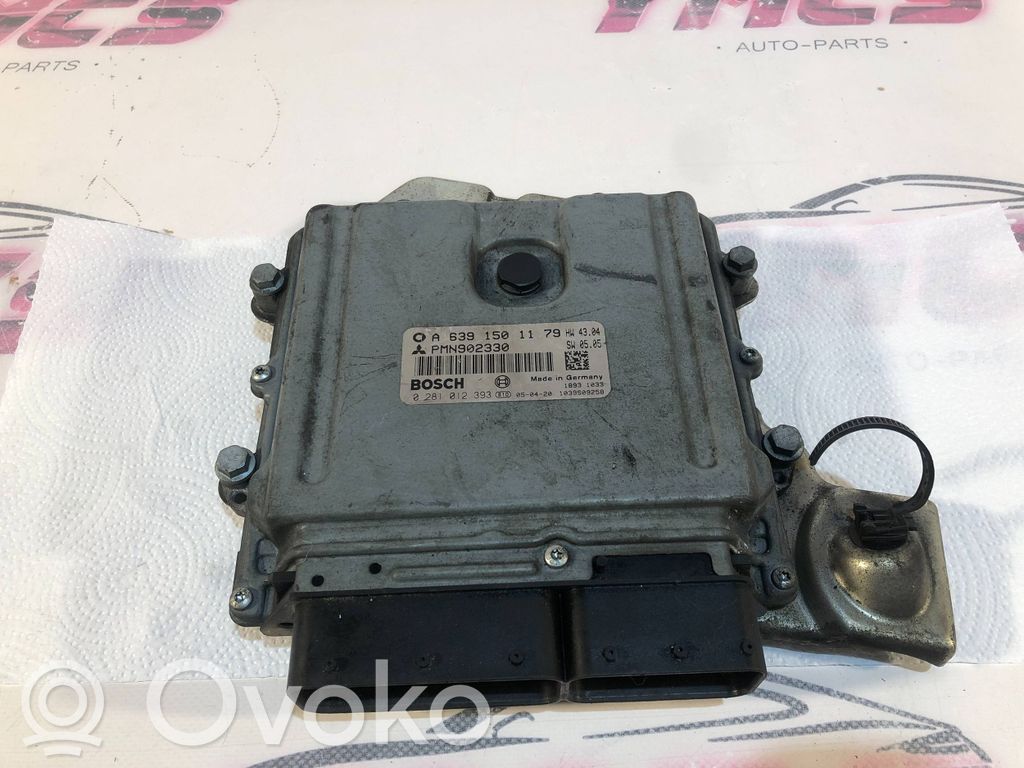 Smart ForFour I Engine control unit/module 
