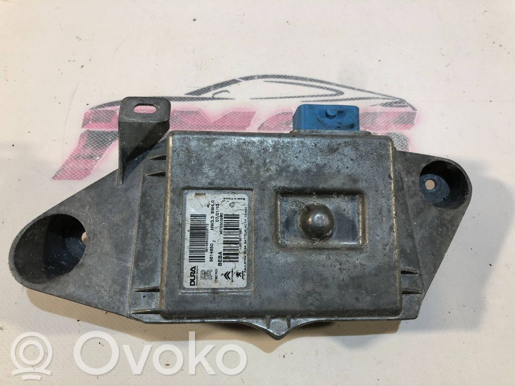 Module de commande suspension   9614650,9676503280