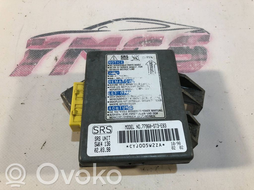 Honda Civic Airbag control unit/module 