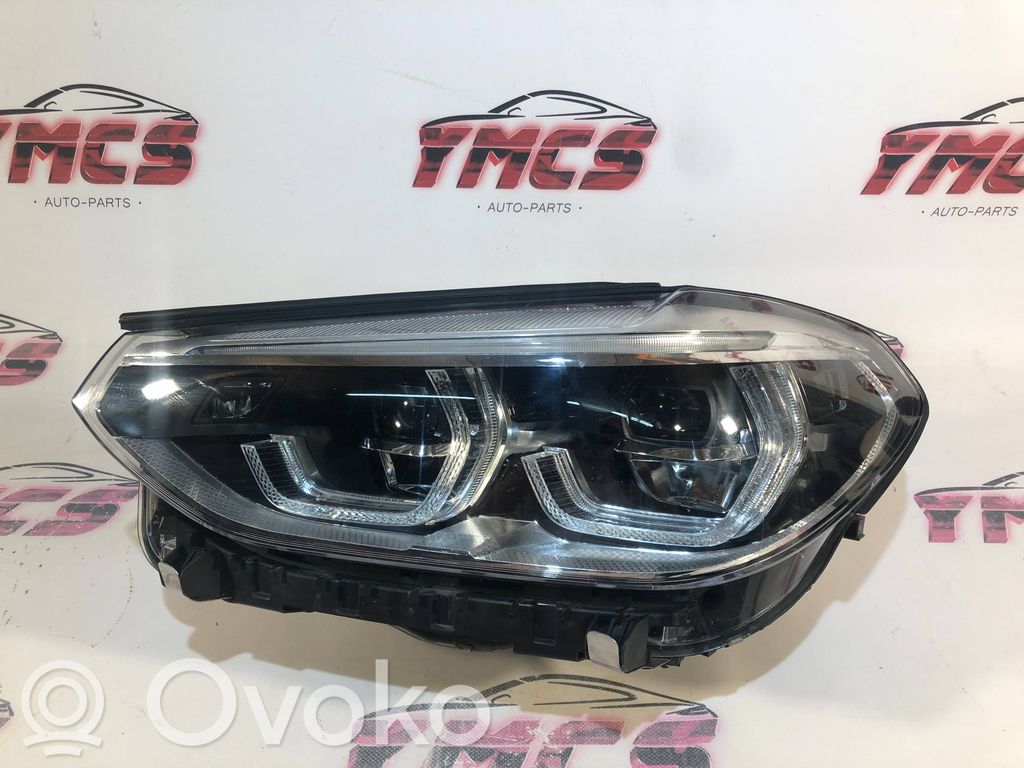 BMW X3 G01 Lampa przednia 