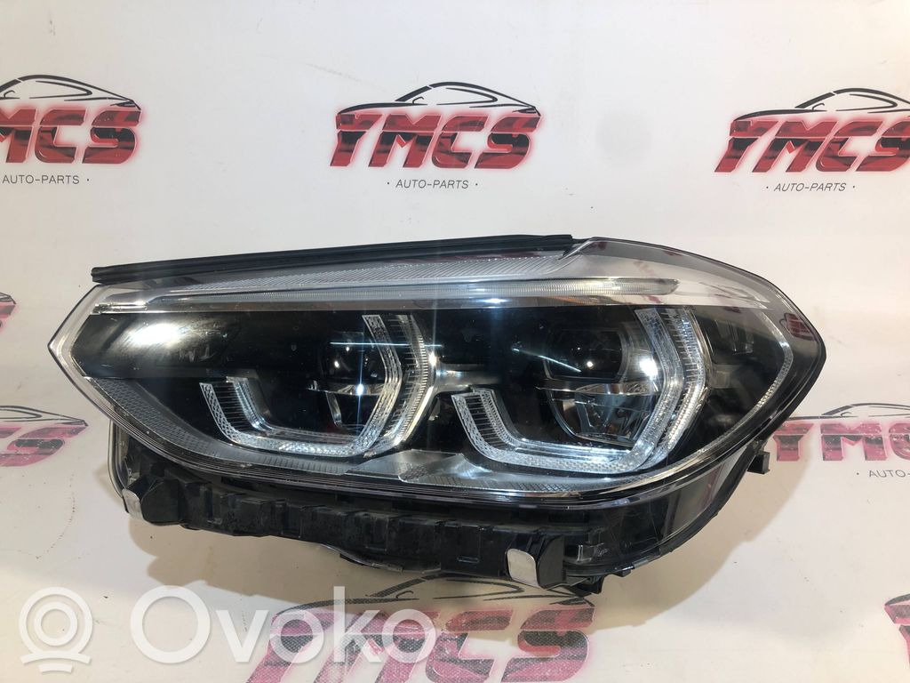 BMW X3 G01 Lampa przednia 