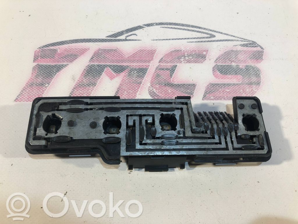 Opel Astra F Tail light bulb cover holder 