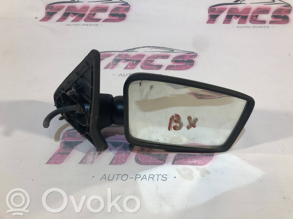 Manual wing mirror