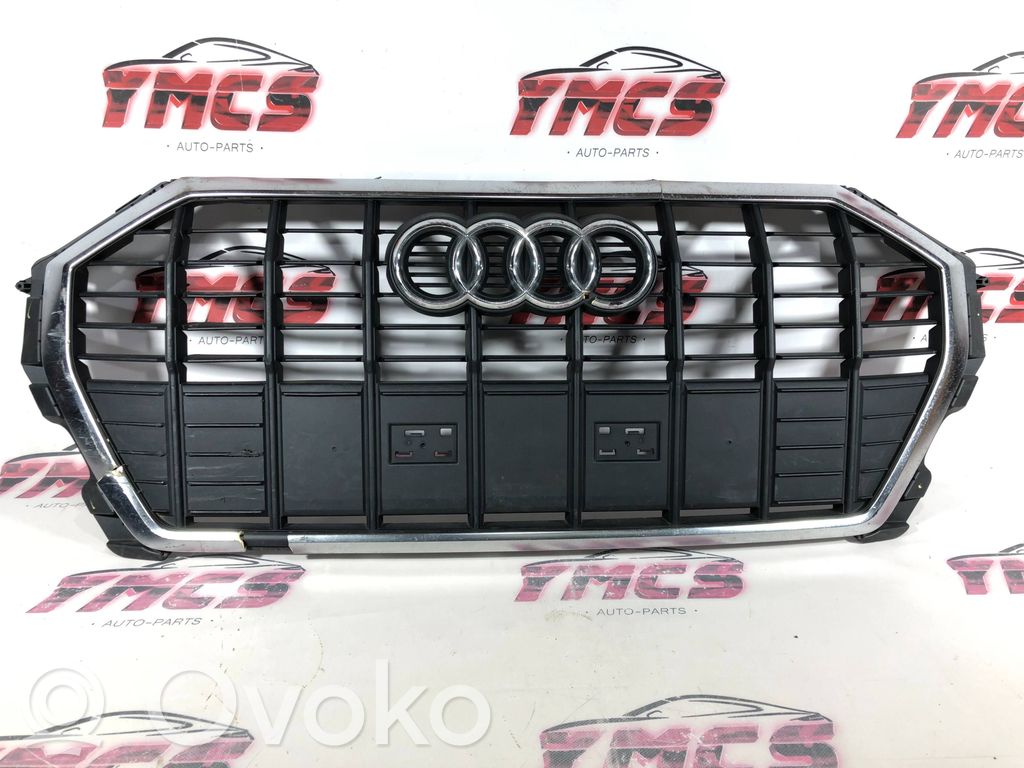 Audi Q3 F3 Etupuskurin ylempi jäähdytinsäleikkö 