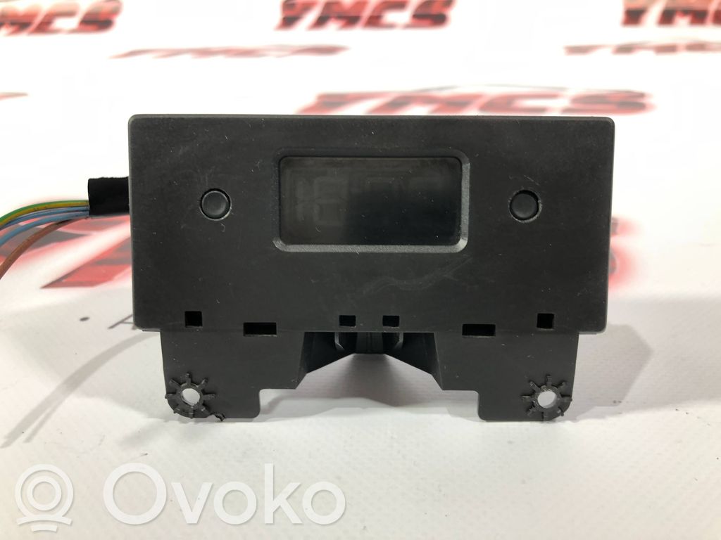 Peugeot 206 Monitori/näyttö/pieni näyttö 