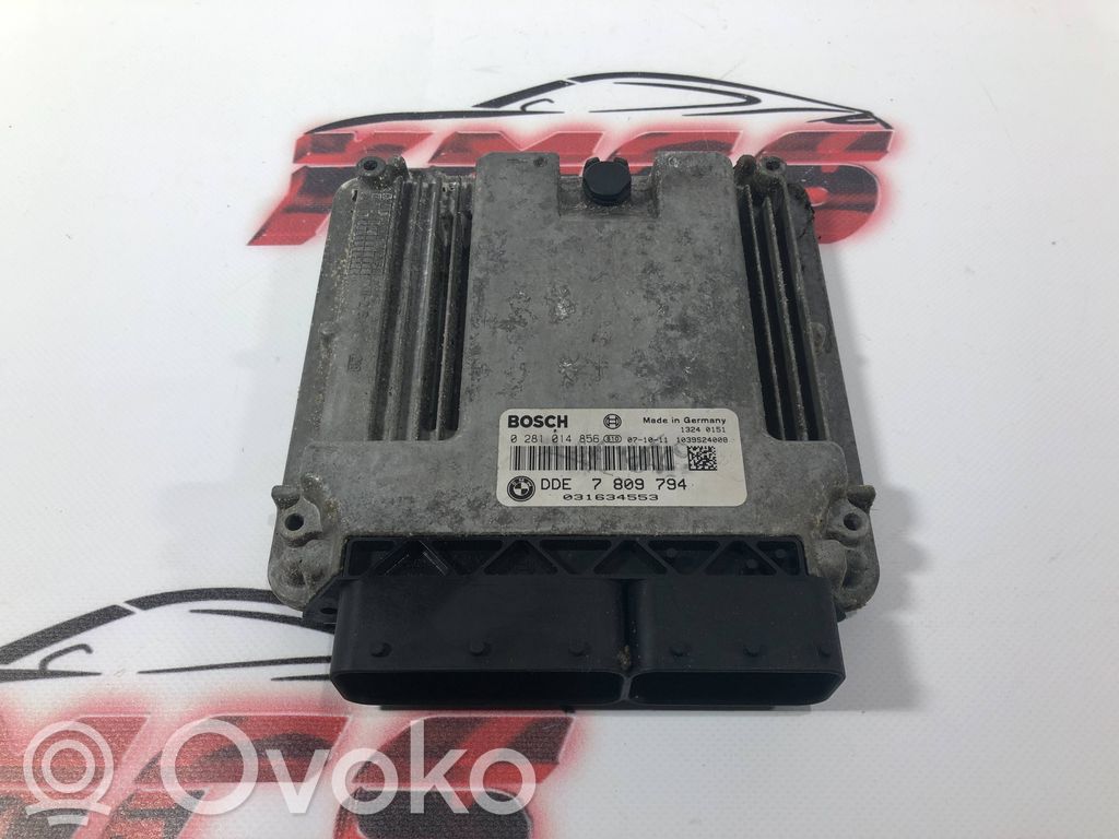 Mini One - Cooper Coupe R56 Engine control unit/module ECU 