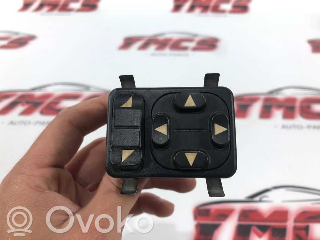 Electric window control switch