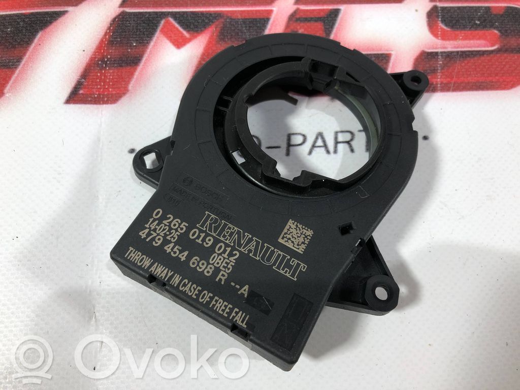 Sensor de ángulo de dirección   479454698R,0265019012