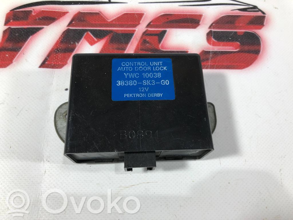 Honda Concerto Other control units/modules 