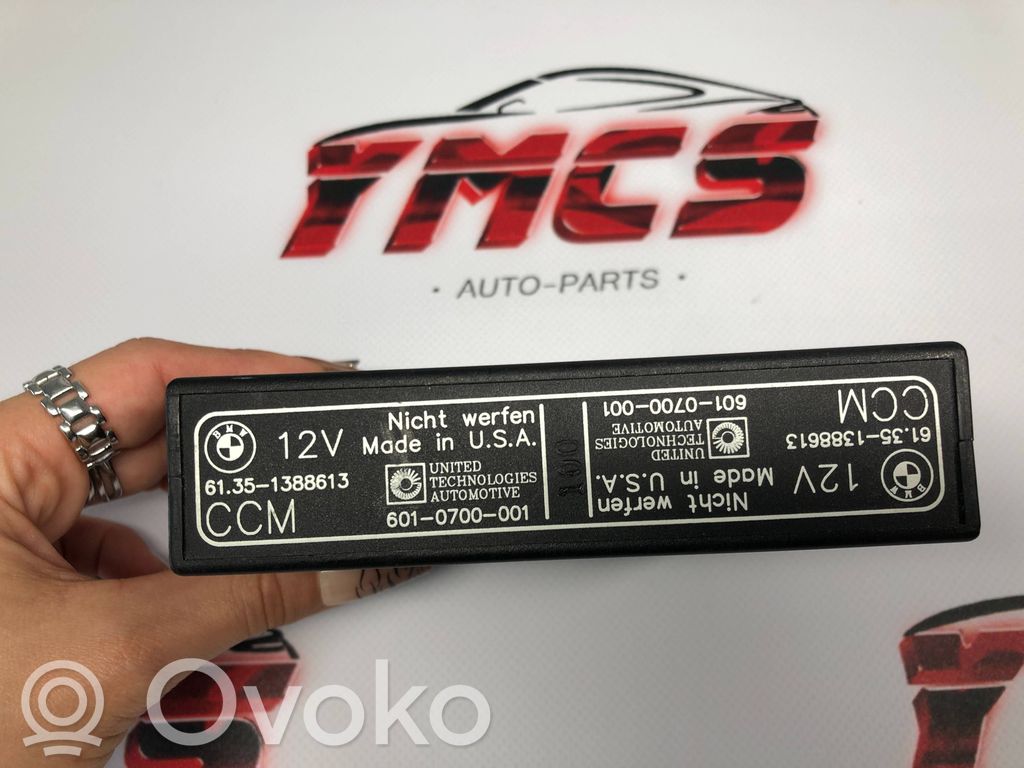 BMW 5 E34 Komforto modulis 