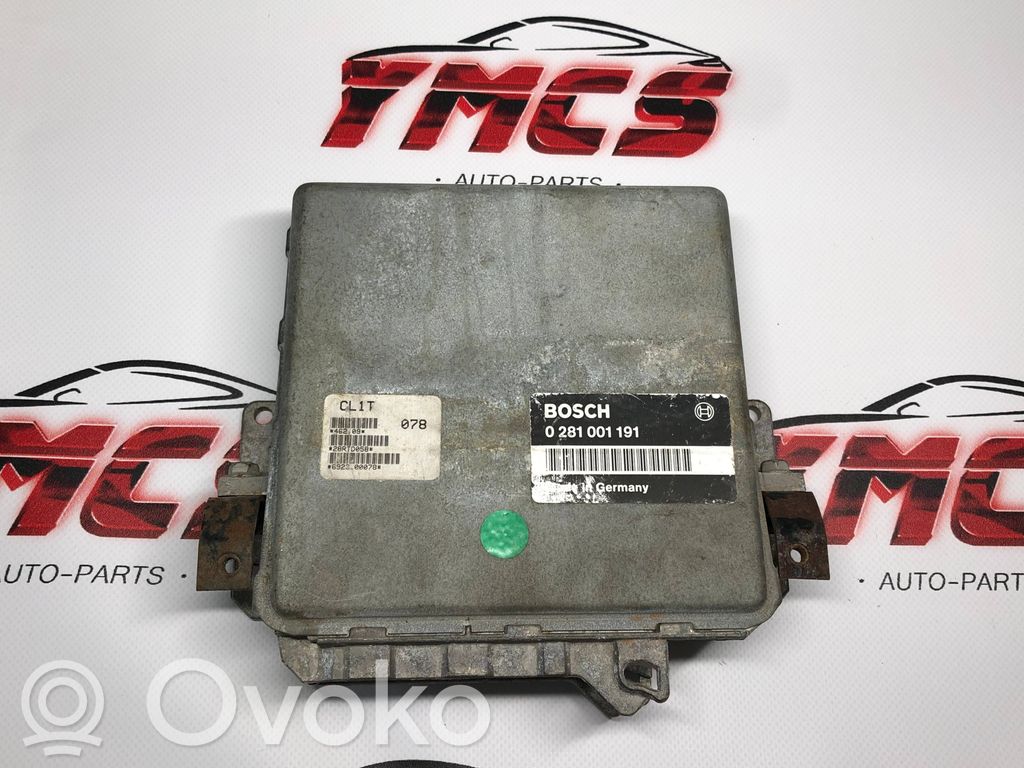 Alfa Romeo 155 Engine control unit/module 