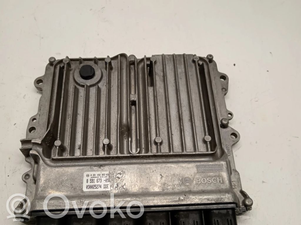 BMW 7 G11 G12 Engine control unit/module 